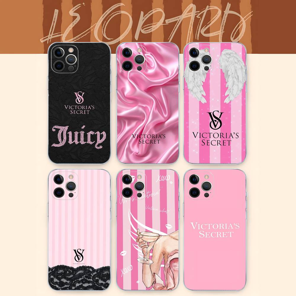Phone Cases Louis Vuitton - เคสโทรศัพท์ V-Victorias-Fashion-S-Secret สำหรับ iPhone 17 16