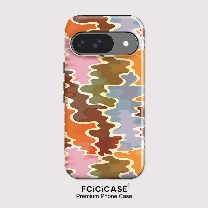 Phone Cases Google Pixel 9 - เคสโทรศัพท์อะคริลิคแบบด้าน Fcicicase สำหรับ Google Pixel 10A