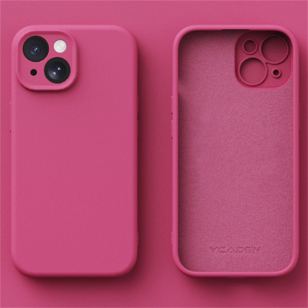 Buy Phone Cases - เคสซิลิโคน TPU ของแท้คุณภาพสูง ป้องกันเลนส์ สำหรับ iPhone