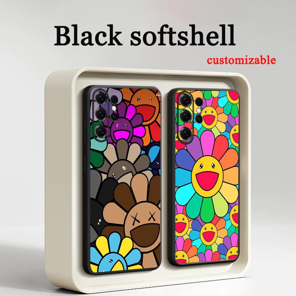 Phone Cases Japanese - ภาพวาดเอ็ม-มุราคามิศิลปินชาวญี่ปุ่นเคสโทรศัพท์สำหรับซัมซุงกาแล็กซี่ S26 S25 S24 S23 S22