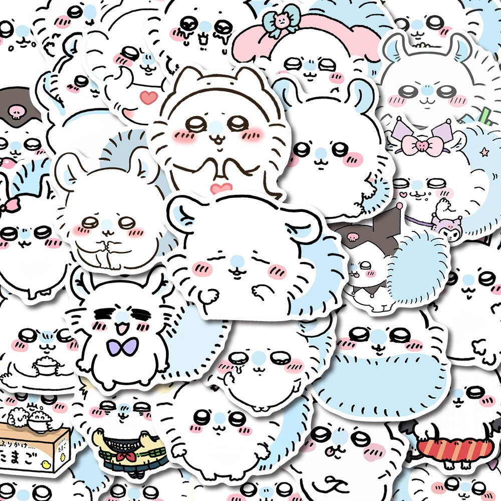 Phone Cases Japanese - 54 ชิ้น สติกเกอร์โมโมงะญี่ปุ่นใหม่ น่ารักสุดๆ สำหรับเคสมือถือ ไอแพด