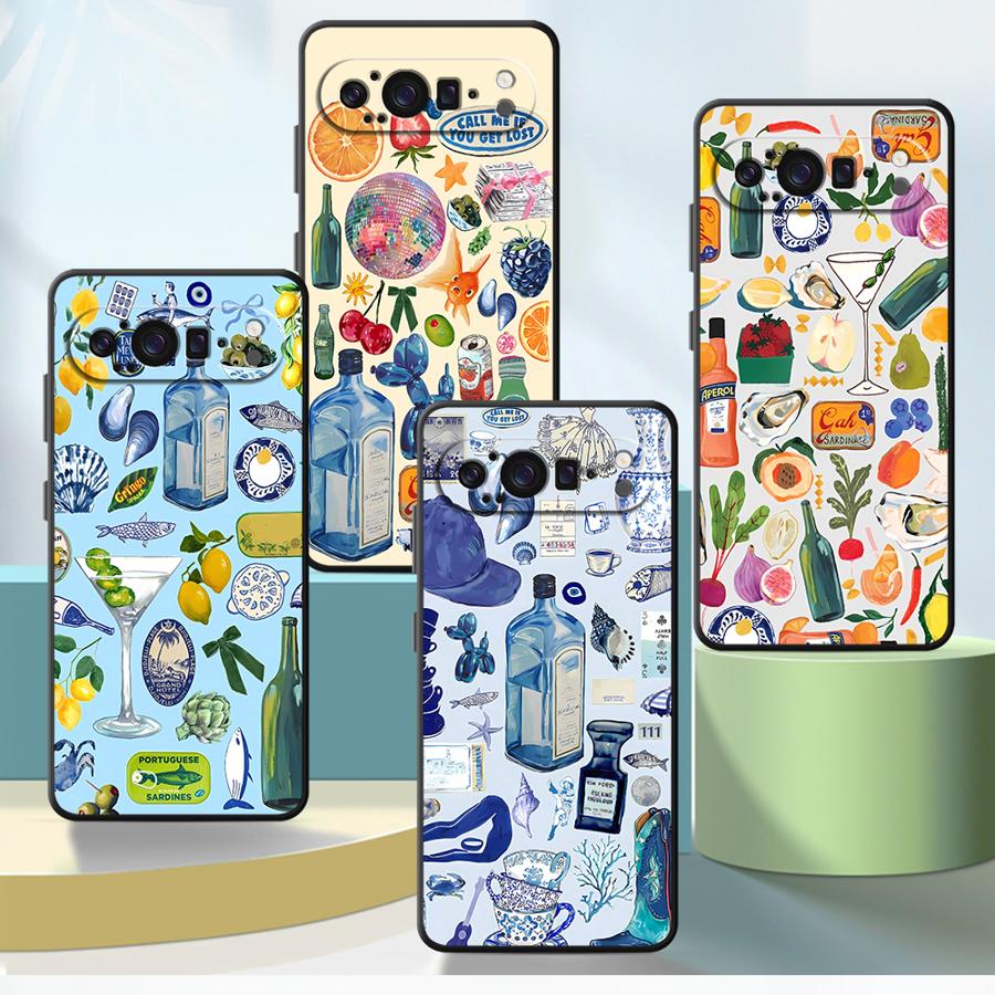 Phone Cases Google Pixel 9 - เคสโทรศัพท์ฟันดา ซีวิว ซีทรีด ซีทรีฟ สำหรับ Google