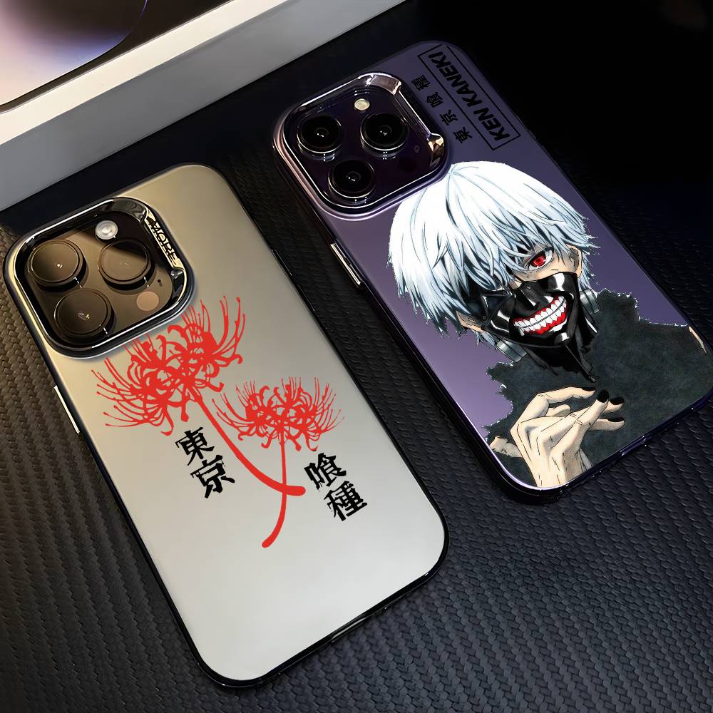 Phone Cases Tokyo - เคสโทรศัพท์ลายอนิเมะ Tokyo Ghoul สำหรับ iPhone 17