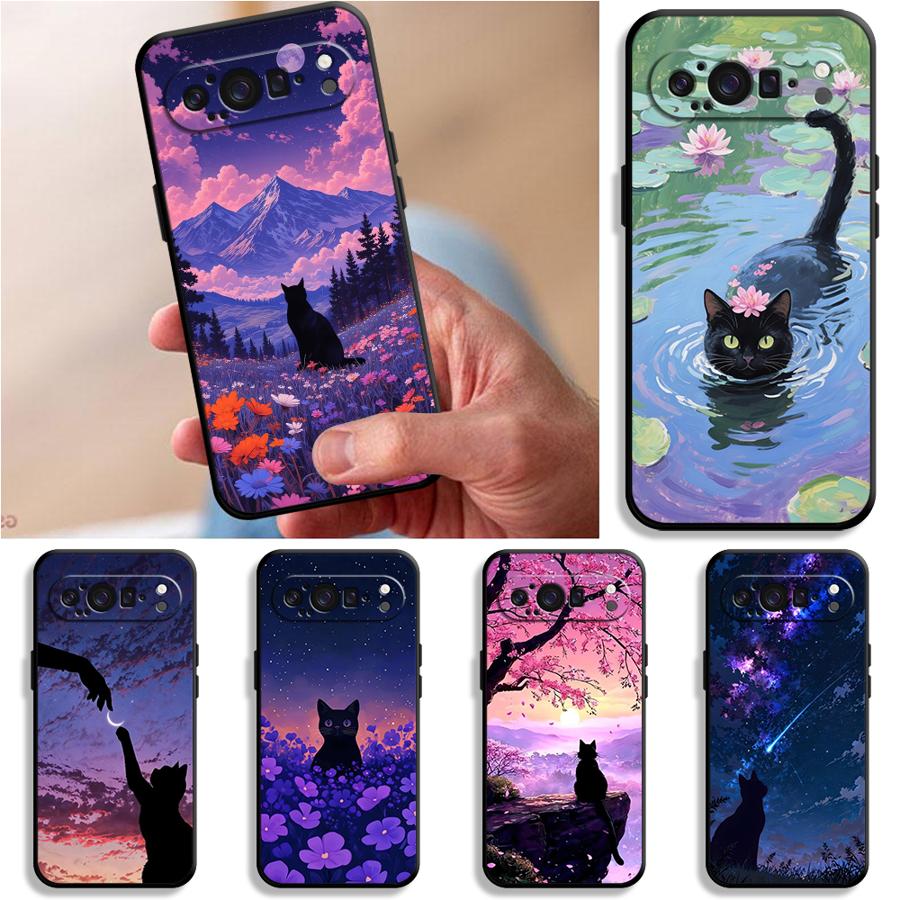 Phone Cases Google Pixel 9 - ฟันดาเคสโทรศัพท์สำหรับกูเกิลพิกเซล 10A 6 7 8 โปร