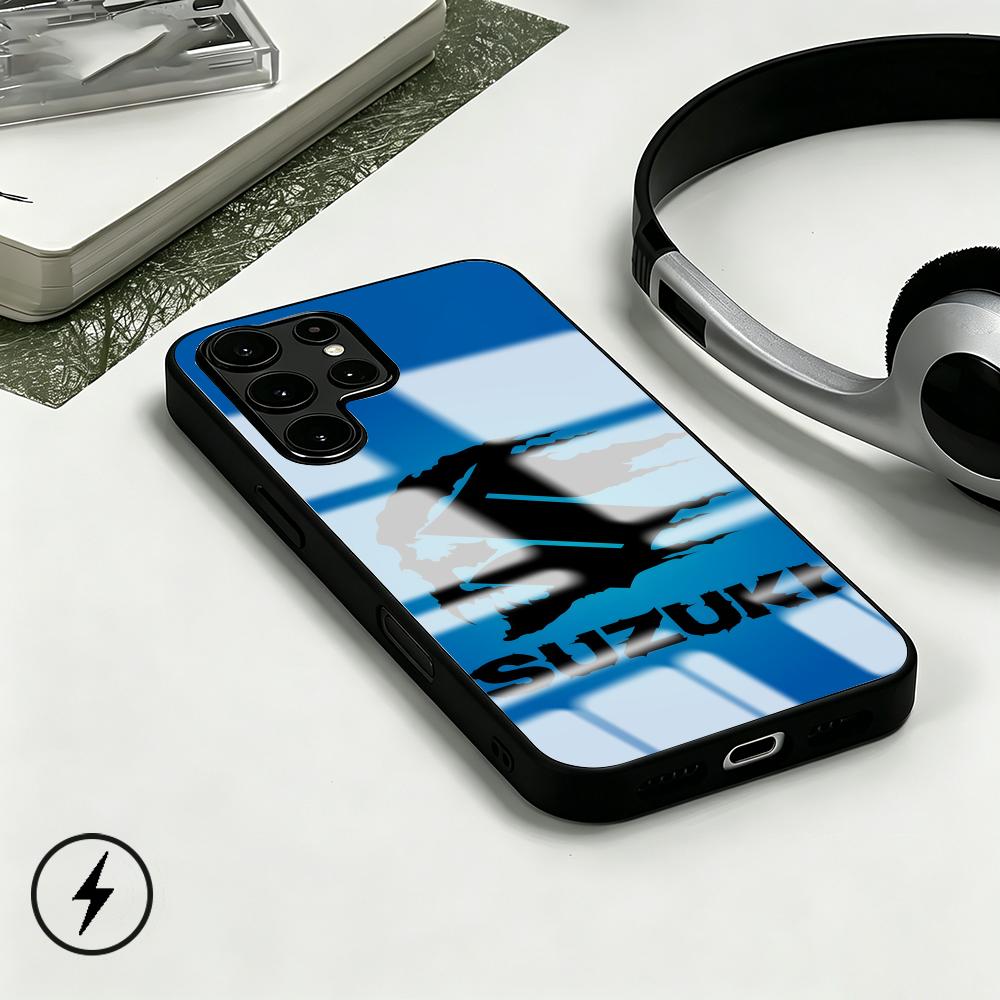 Phone Cases Magnetic - ซูเปอร์คาร์ ซูซูกิ-นาว โลโก้เคสโทรศัพท์สำหรับซัมซุง S26 S25 S24
