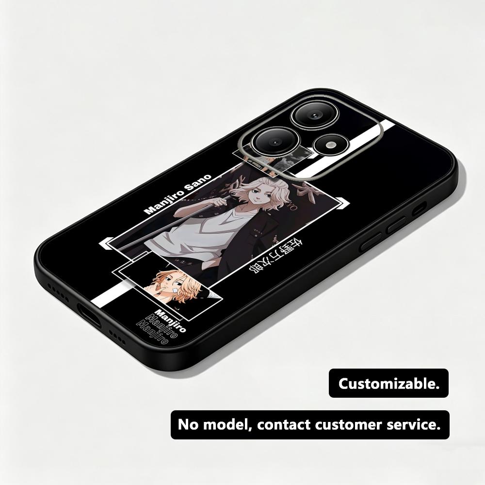 Phone Cases Tokyo - เคสโทรศัพท์ลายการ์ตูนสุดฮิต โทเกียว รีเวนเจอร์ส สำหรับ Redmi Note
