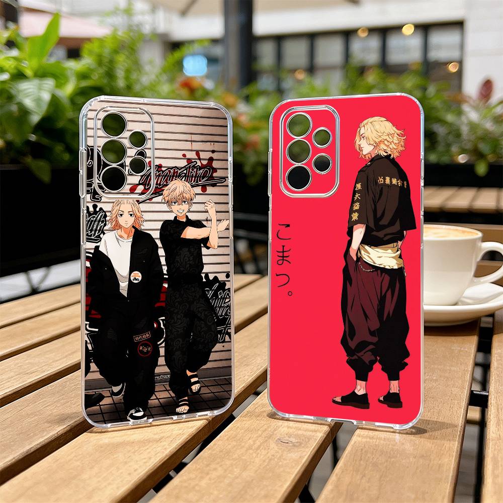 Phone Cases Tokyo - เคสโทรศัพท์ลาย Mikey & Draken Tokyo Revengers