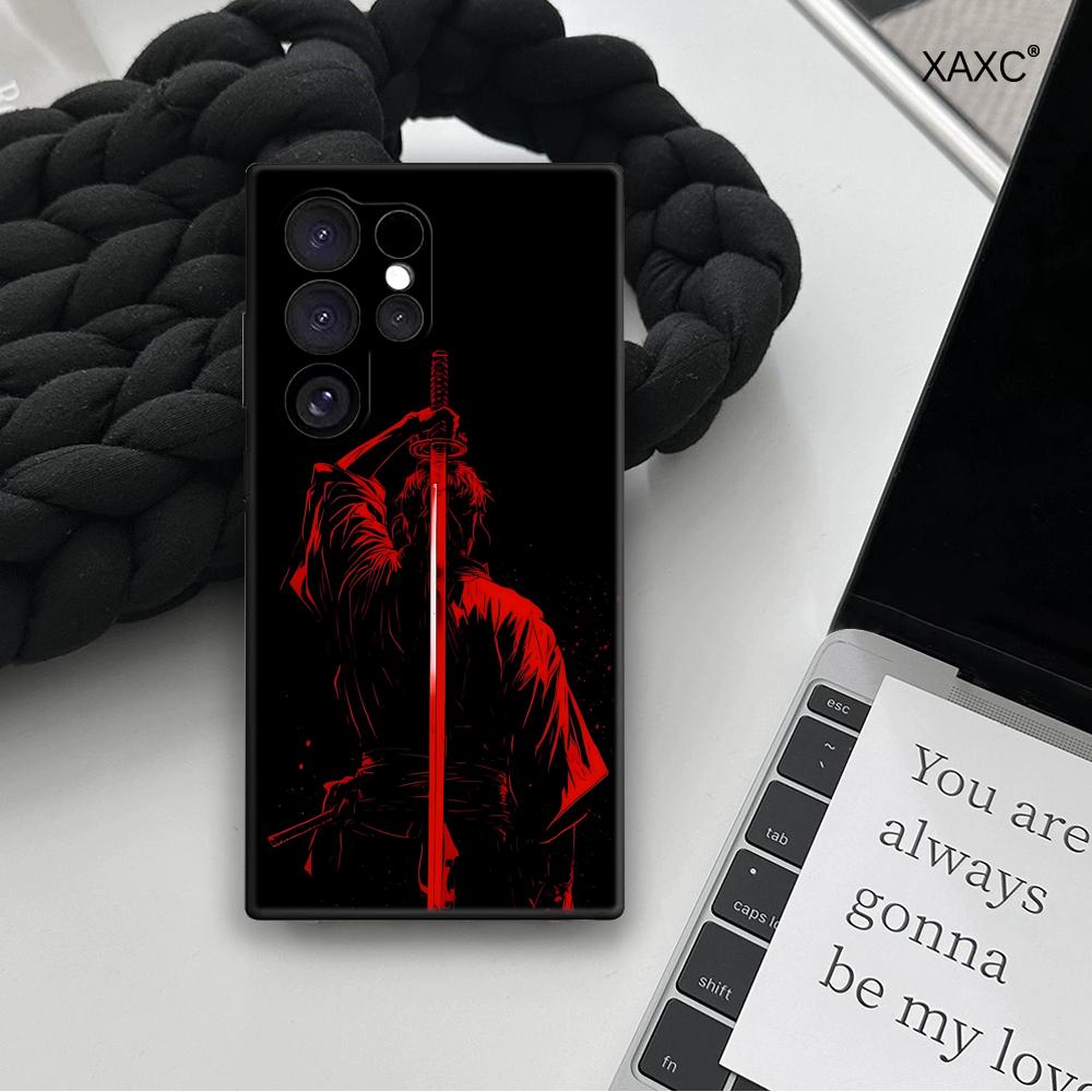 Phone Cases Japanese - เคสโทรศัพท์ลายซามูไรบูชิโดญี่ปุ่นสำหรับ Samsung Galaxy A17 16 A15