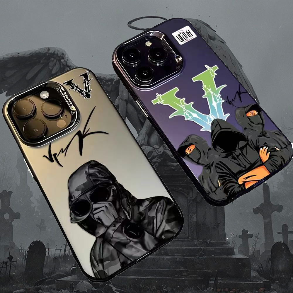 Phone Cases Louis Vuitton - เคสใสกันกระแทก Street Trendsetters V-Vrunks สำหรับ iPhone