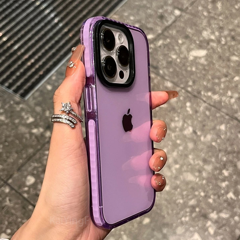 Phone Cases Wholesale - หรูหราโปร่งใสสําหรับiPhone 15 14 13 12 11
