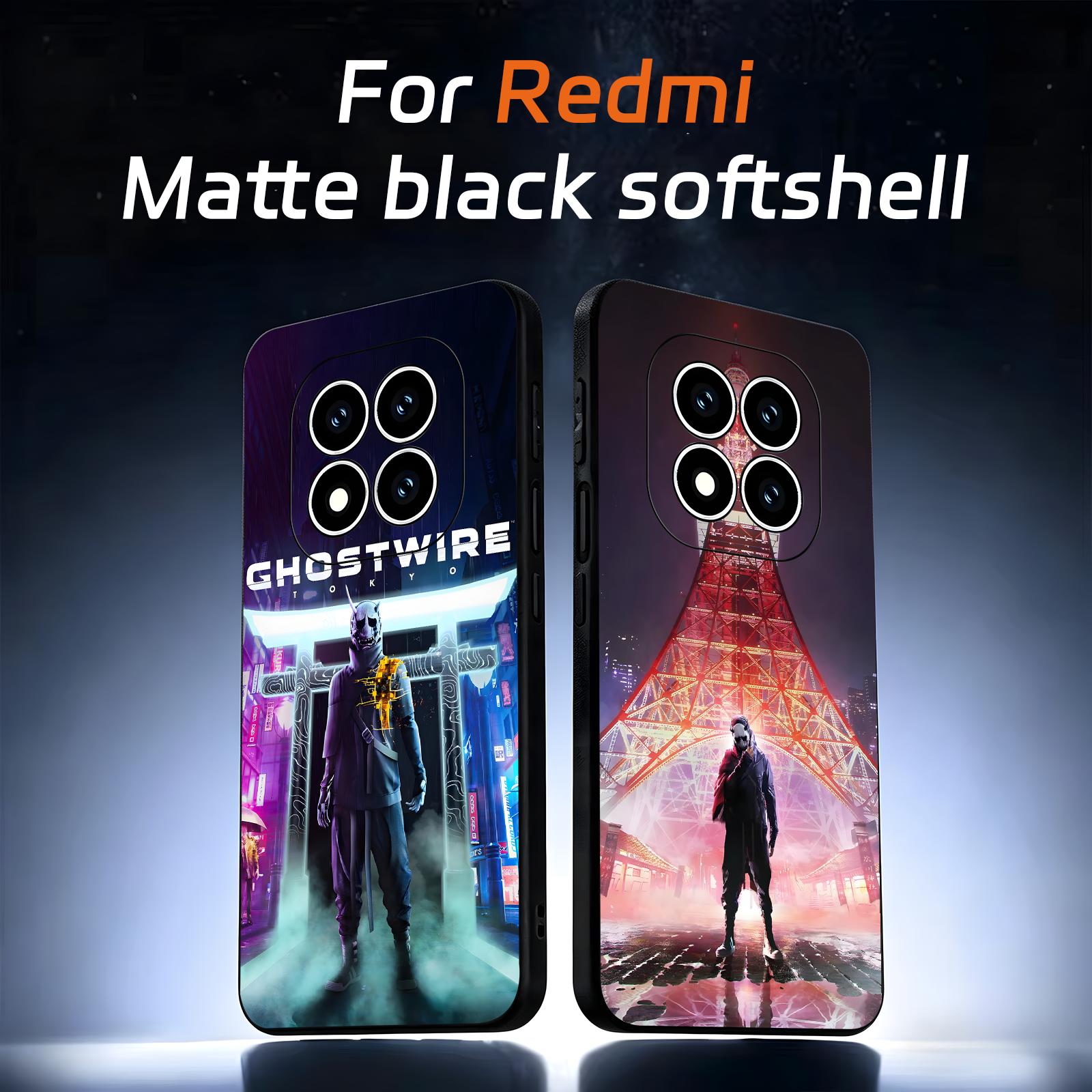 Phone Cases Tokyo - เคสโทรศัพท์ Ghostwire Tokyo สำหรับ Redmi Note17