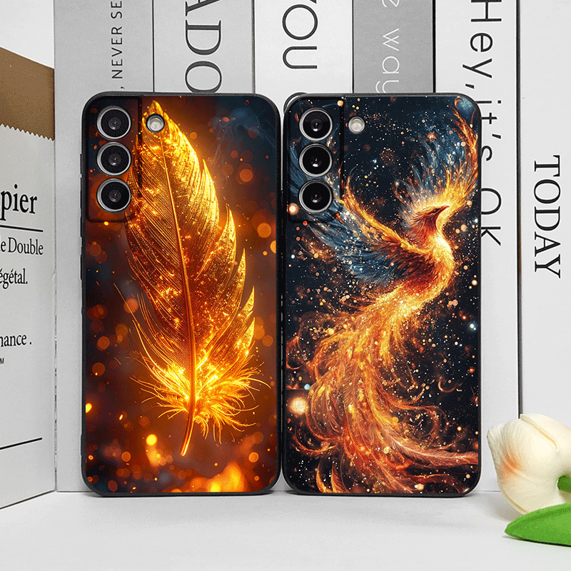 Phone Cases Google Pixel 9 - เคสโทรศัพท์ลายขนนกฟีนิกซ์สุดหรู สำหรับ Google Pixel 10 9