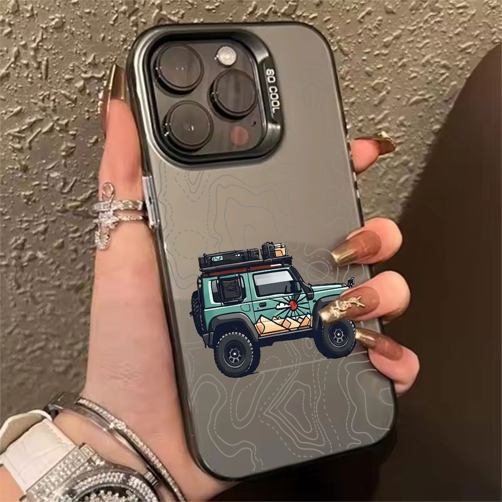 Phone Cases Xr Iphone - เคสโทรศัพท์ลายรถยนต์เรียบง่าย สำหรับ iPhone 17 Air 16