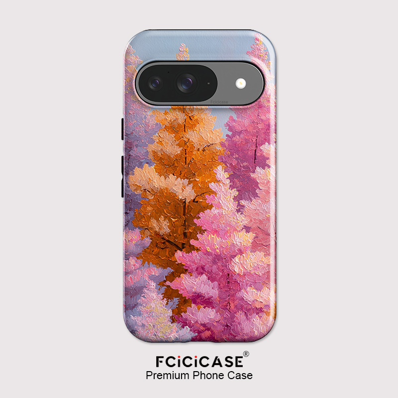 Phone Cases Google Pixel 9 - เอฟซีซีเคส เคสโทรศัพท์อะคริลิคแบบด้านสำหรับ Google Pixel 10 9