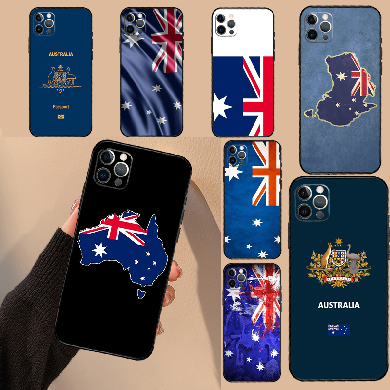Phone Cases Australia - เคสโทรศัพท์ลายธงชาติออสเตรเลีย สำหรับ Samsung Galaxy S26 Ultra