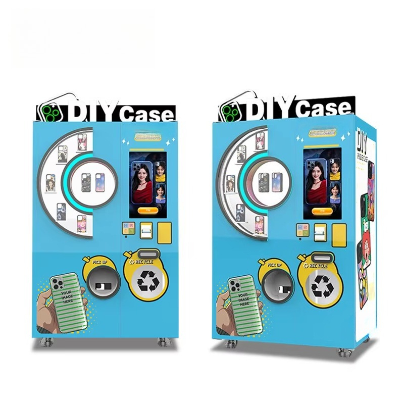 Buy Phone Cases - ตู้จำหน่ายเคสมือถือ AI แบบกำหนดเองได้ อัตโนมัติ พร้อมระบบ UV