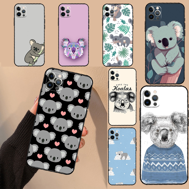 Phone Cases Australia - เคสนุ่มลายโคอาล่าน่ารักสไตล์ออสเตรเลีย สำหรับ Samsung Galaxy S26 S25