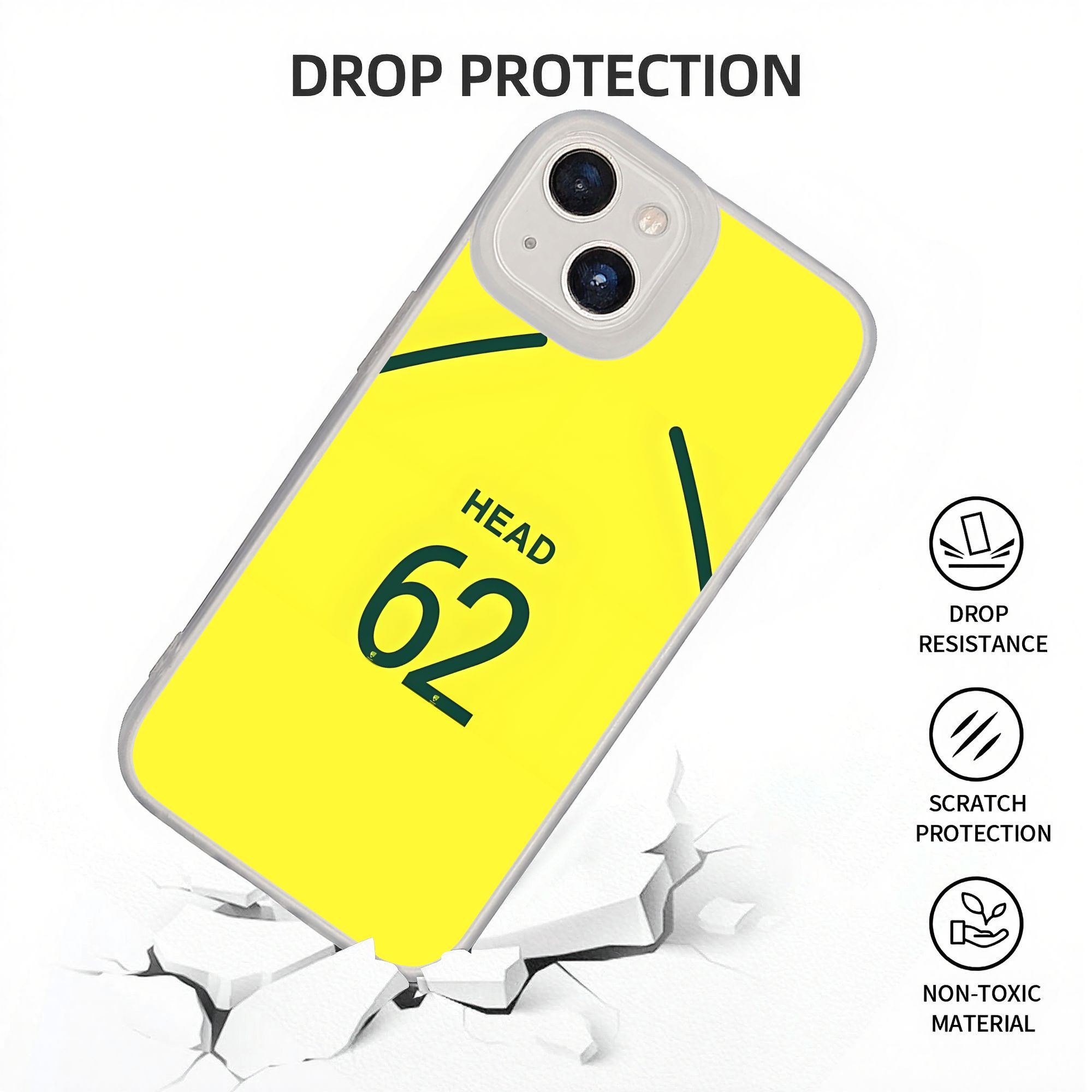 Phone Cases Australia - เคสโทรศัพท์กันกระแทก New Armor Bumper Shockproof Travis