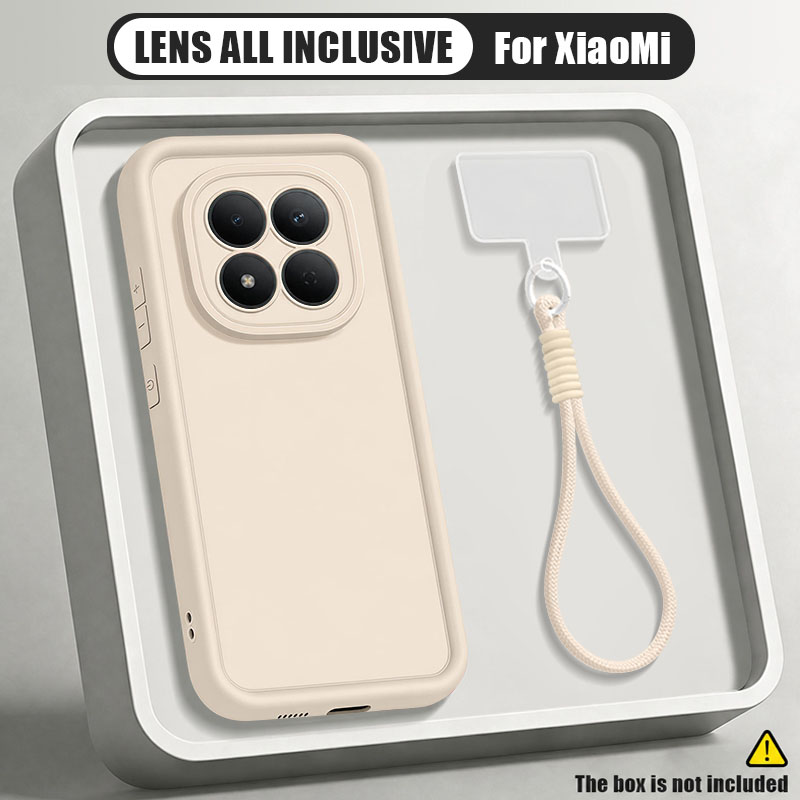 Phone Cases With Loop - เคสโทรศัพท์ TPU แบบนุ่มพร้อมสายคล้องข้อมือสำหรับ Xiaomi Redmi Note