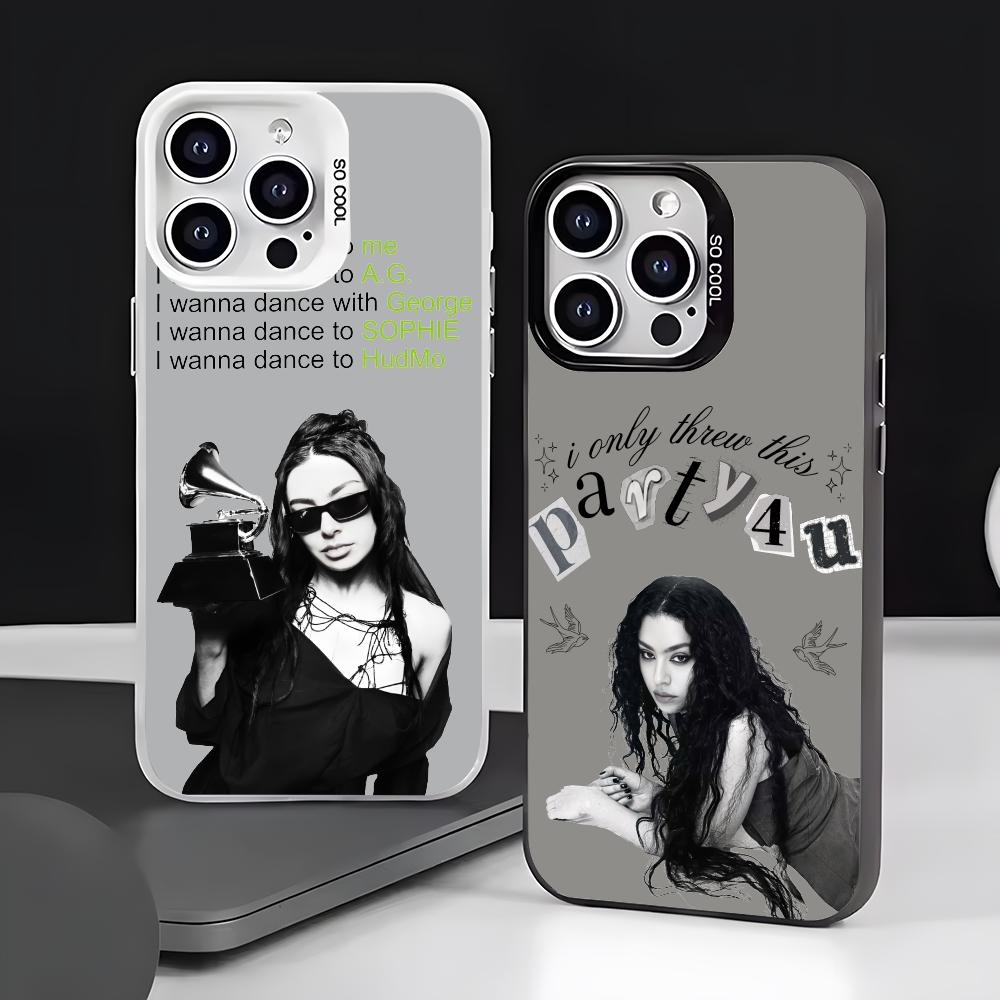 Phone Cases For Iphone 17 - เคสโทรศัพท์ C-Charli Xcx Rapper สุดเท่ สำหรับ