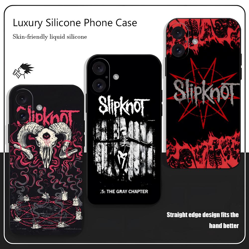 Phone Cases Xr Iphone - S-Slipknotยอดนิยมเคสโทรศัพท์สําหรับiPhone 16 15 14 13 12