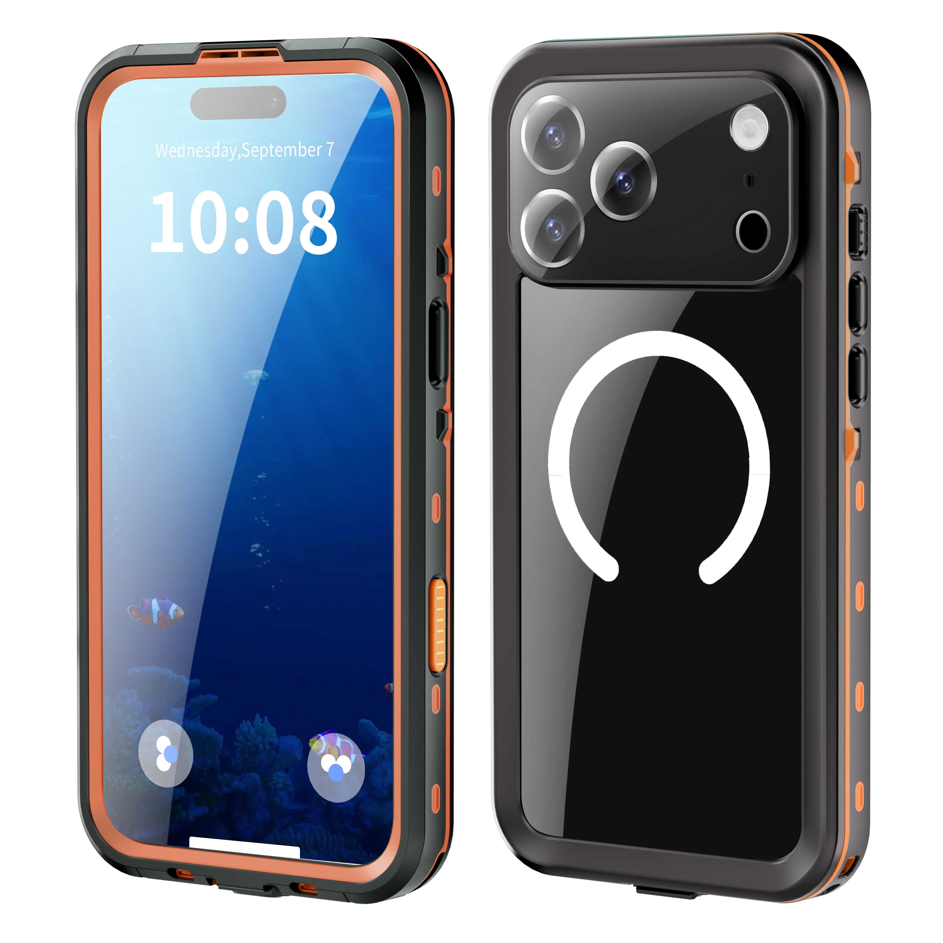 Buy Phone Cases - สินค้าขายดีใหม่ 360 ° เคสโทรศัพท์กันกระแทก กันฝุ่น มาตรฐานกันน้ำระดับ