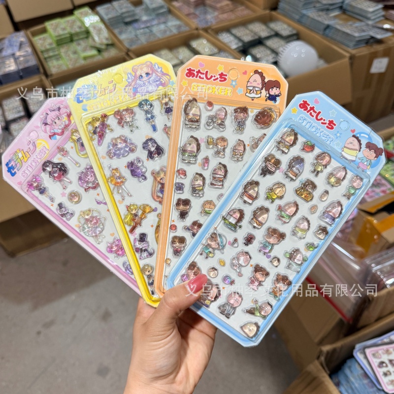 สติกเกอร์นูนลายการ์ตูนอนิเมะญี - Phone Cases Wholesale บทวิจารณ์และราคา