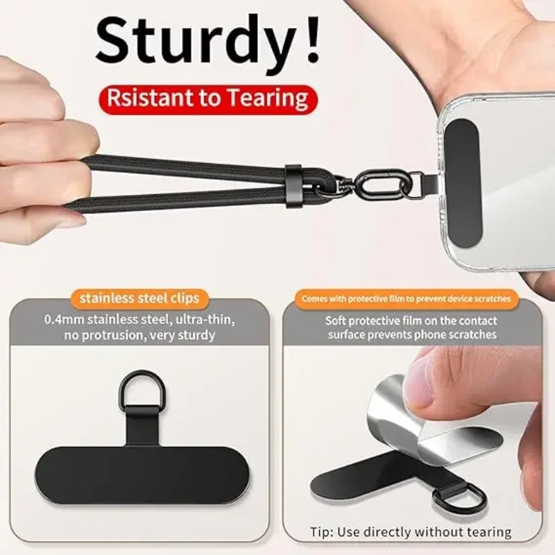 สายคล้องโทรศัพท์แบบปรับได้อเนก - Phone Cases With Loop บทวิจารณ์และราคา