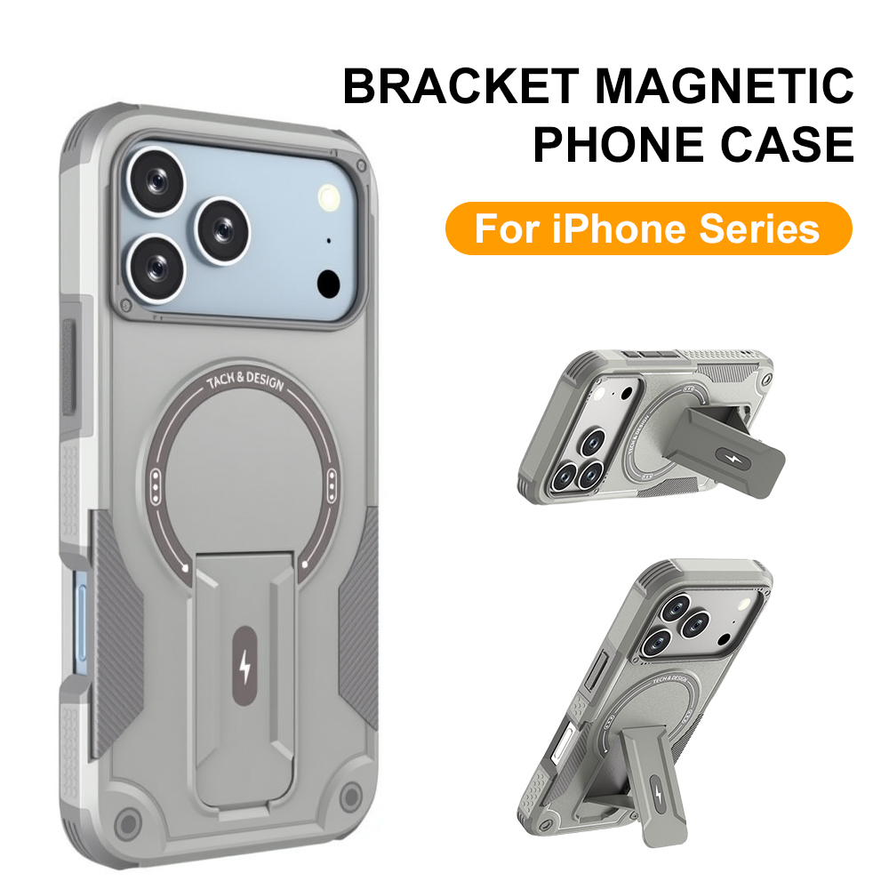 เคสแม่เหล็กกันกระแทกสำหรับ iPh - Ring Stand Case บทวิจารณ์และราคา