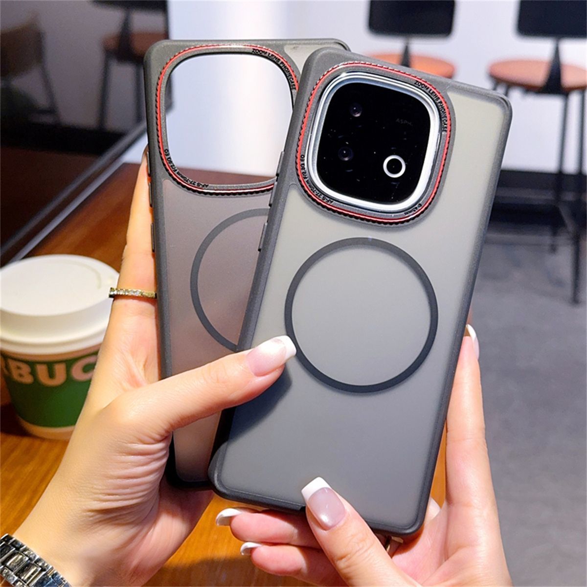 เคสแม่เหล็กแบบด้านสุดหรูสำหรับ - Ring Stand Case บทวิจารณ์และราคา