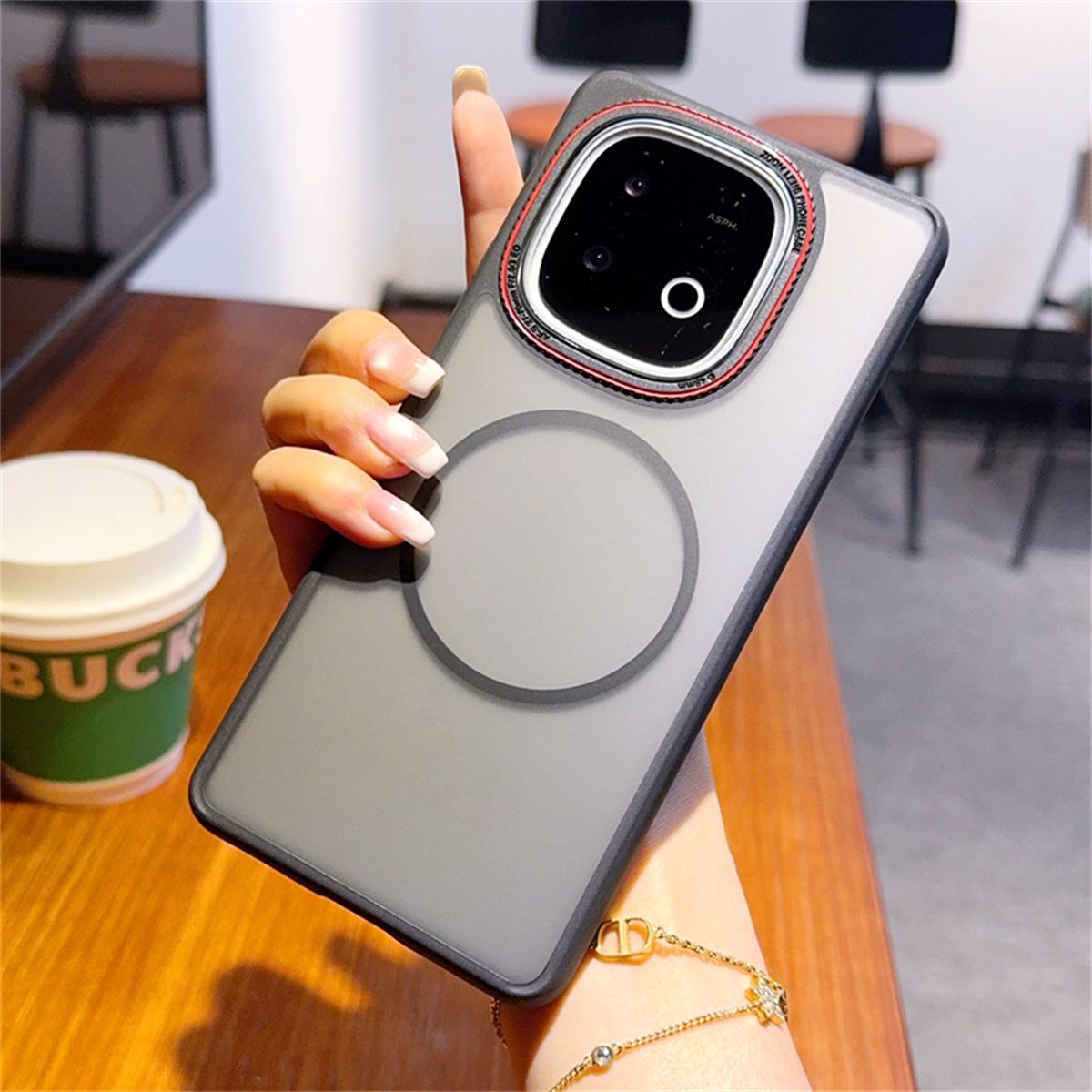 เคสแม่เหล็กแบบด้านสุดหรูสำหรับ - Ring Stand Case บทวิจารณ์และราคา