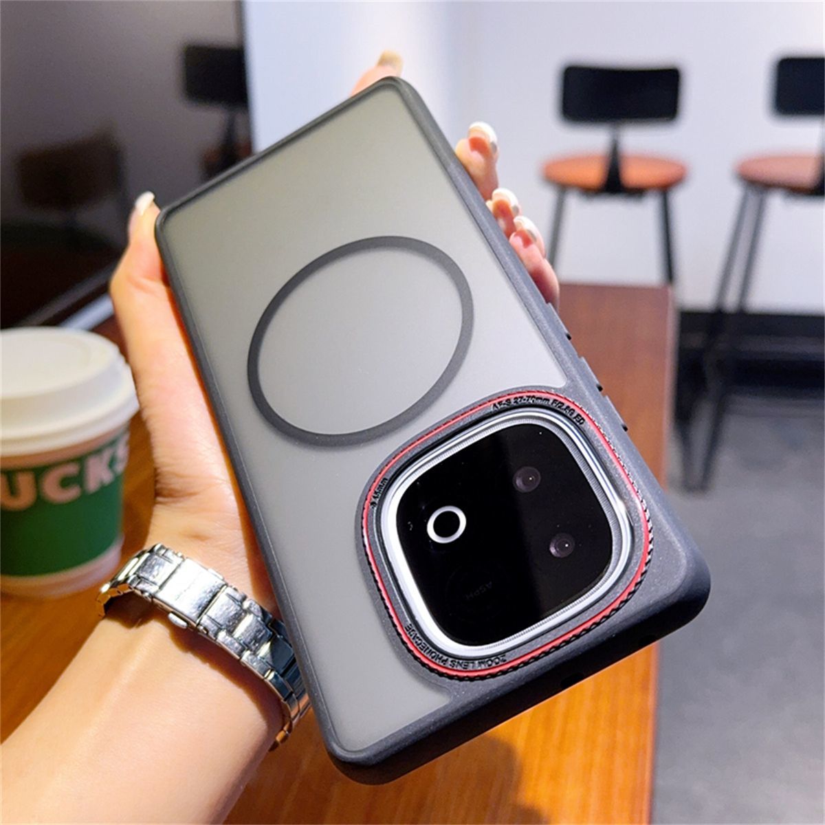 เคสแม่เหล็กแบบด้านสุดหรูสำหรับ - Ring Stand Case บทวิจารณ์และราคา