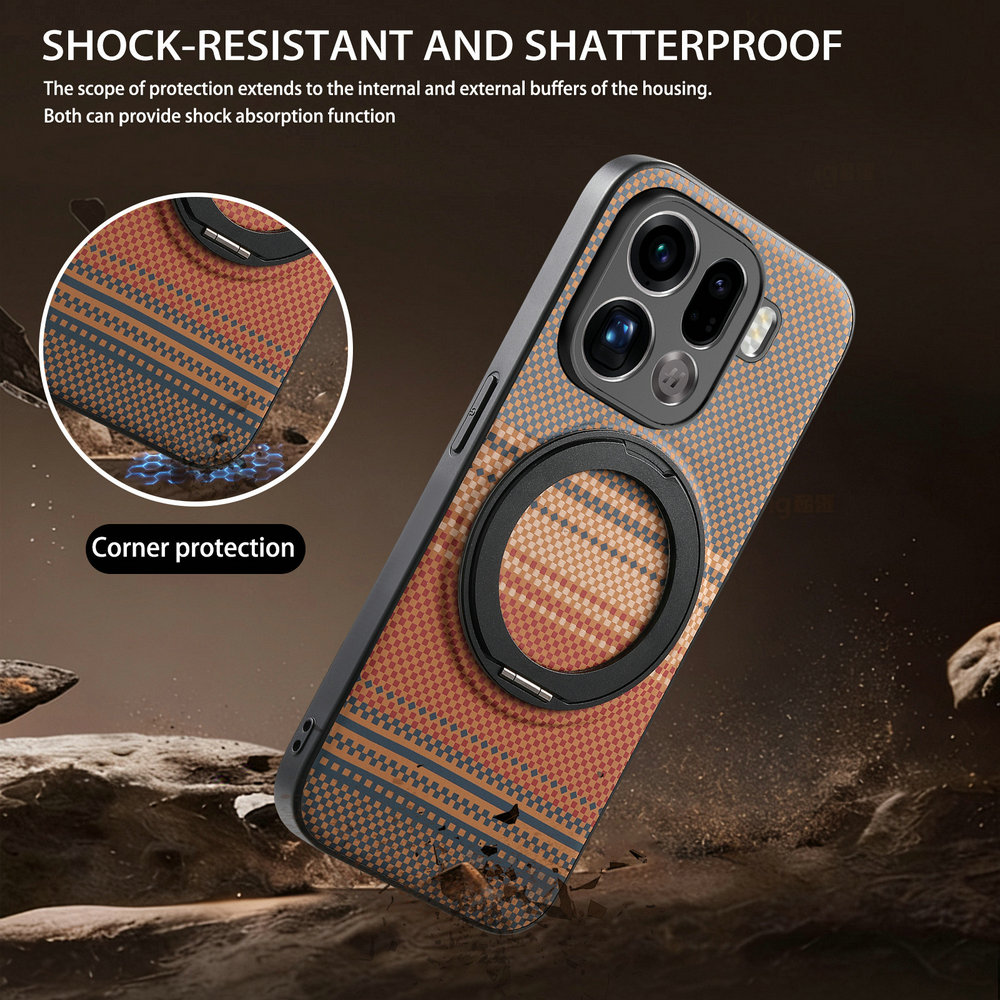 360 ° ขาตั้งแบบด้านสำหรับเคสโท - Ring Stand Case บทวิจารณ์และราคา