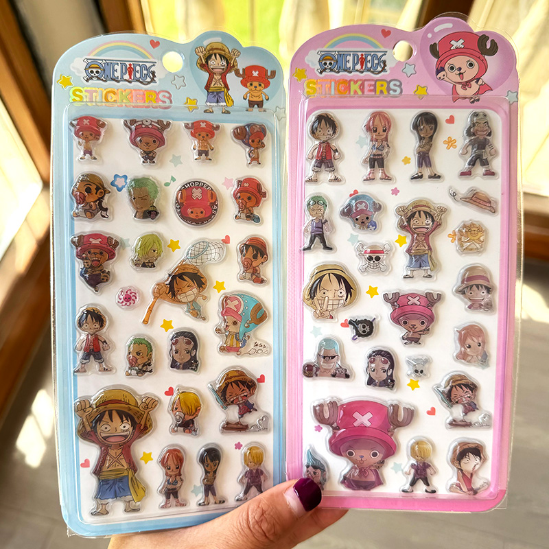 สติกเกอร์วันพีซลายการ์ตูนลูฟี่ - Phone Cases Japanese บทวิจารณ์และราคา