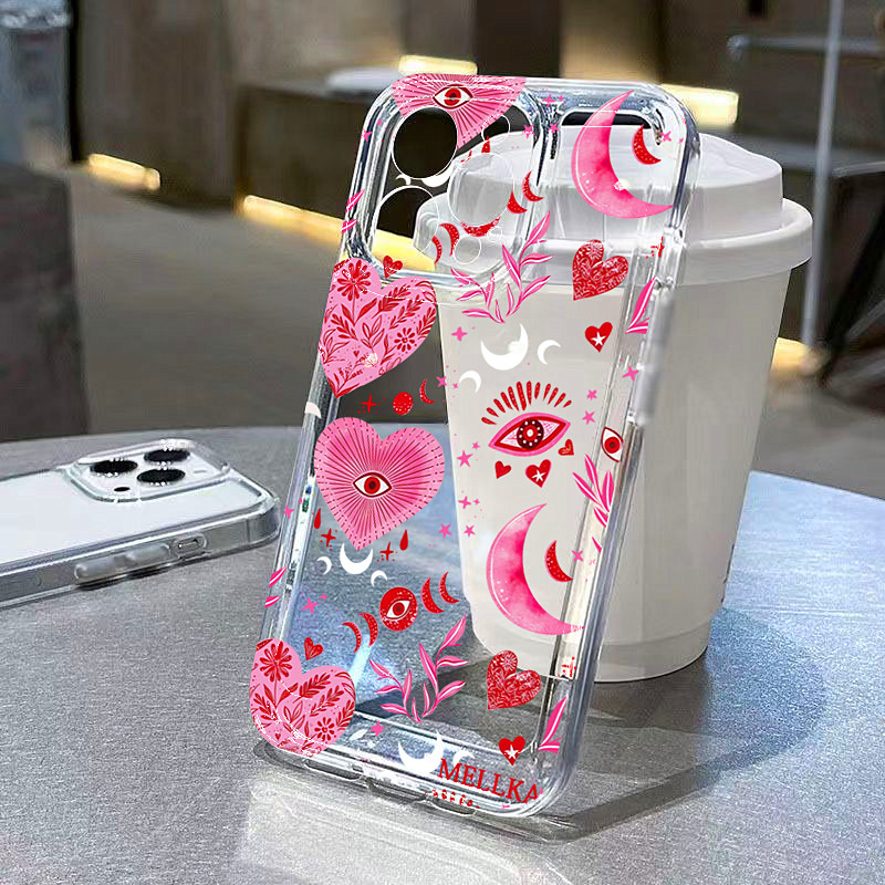 เคสโทรศัพท์ซิลิโคนลายหัวใจ ใบไ - Phone Cases Xr Iphone บทวิจารณ์และราคา