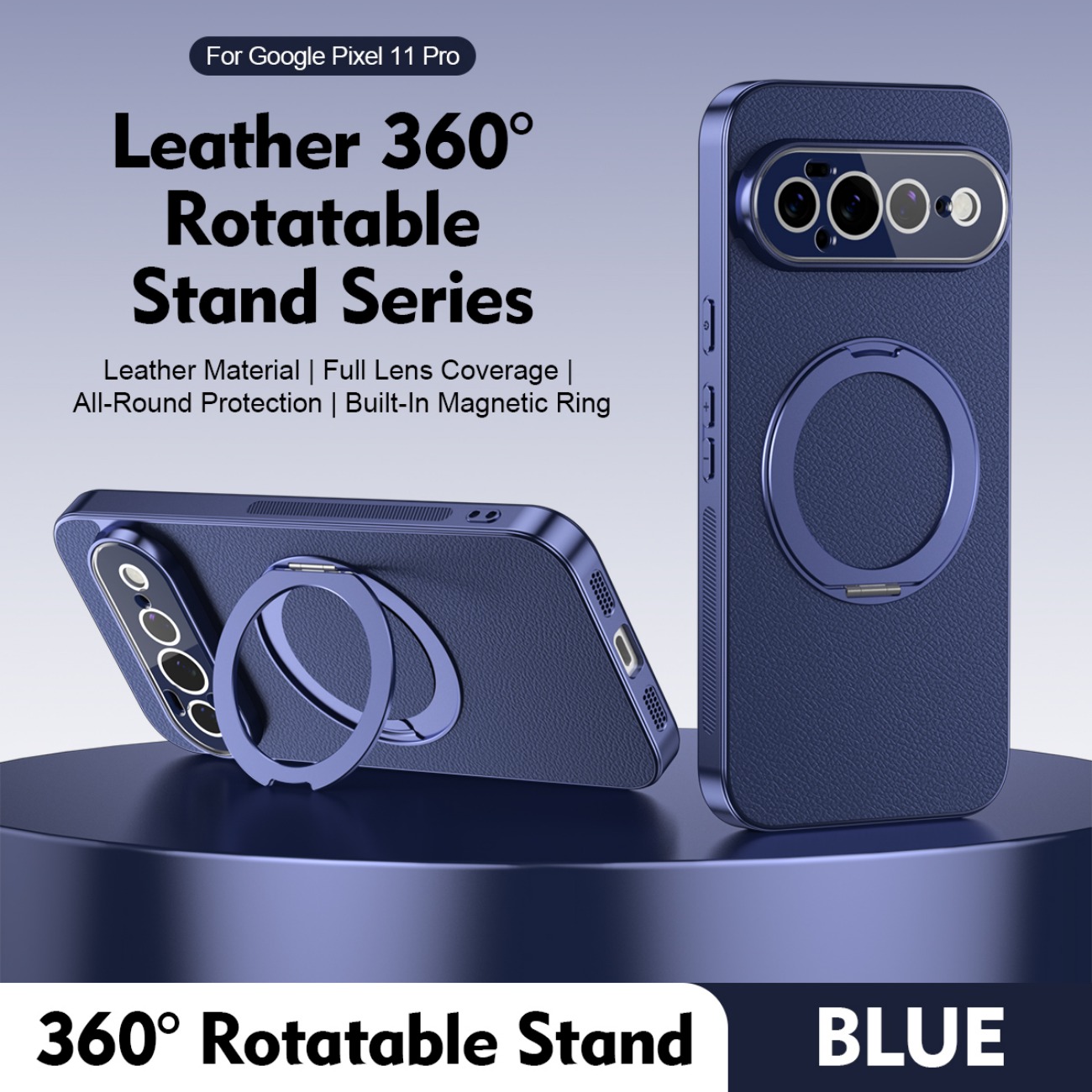 ขาตั้งแบบวงแหวนสำหรับเคสโทรศัพ - Ring Stand Case บทวิจารณ์และราคา