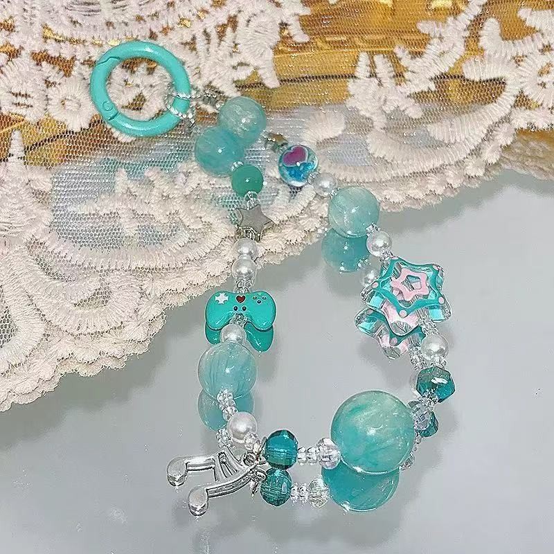พวงกุญแจโทรศัพท์ลายการ์ตูนฮัตส - Phone Cases With Charms บทวิจารณ์และราคา