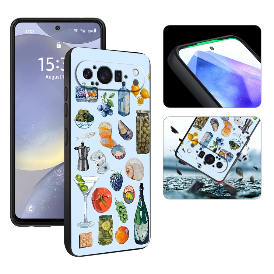 เคสโทรศัพท์ฟันดา ซีวิว ซีทรีด  - Phone Cases Google Pixel 9 บทวิจารณ์และราคา