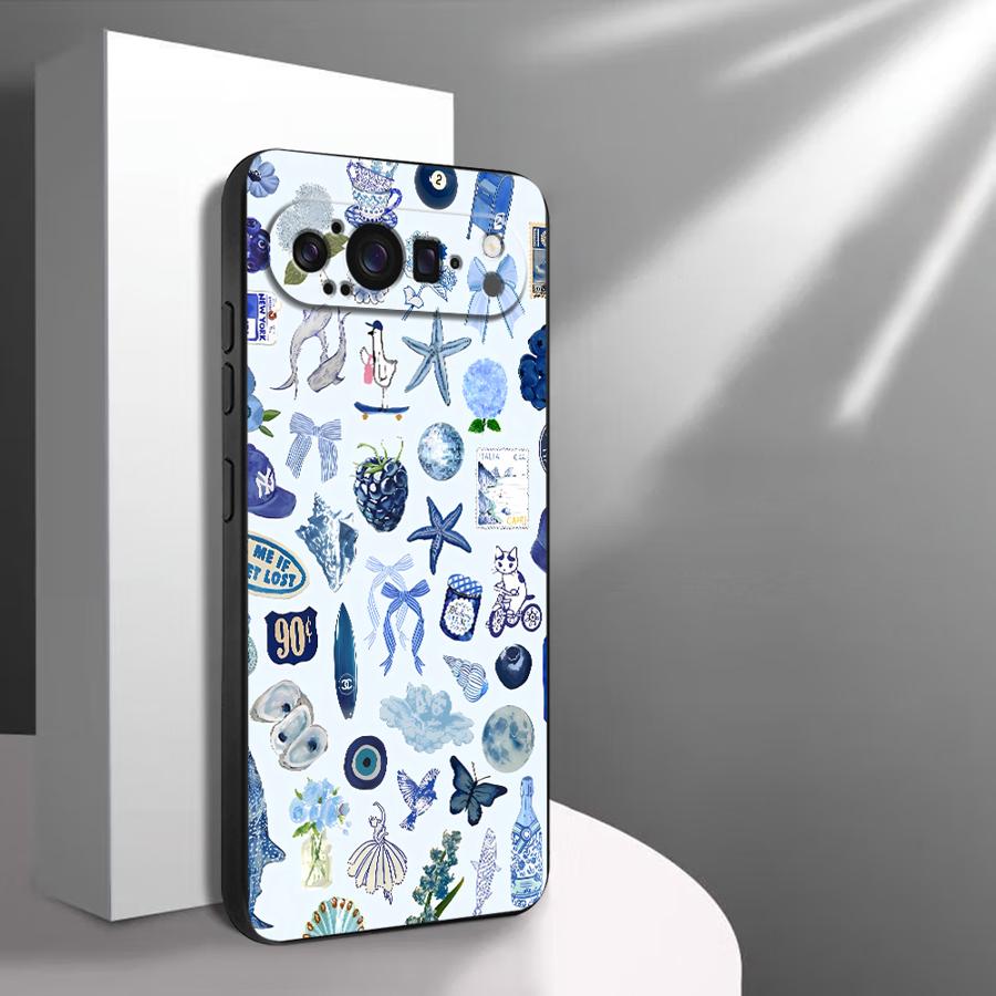 เคสโทรศัพท์ฟันดา ซีวิว ซีทรีด  - Phone Cases Google Pixel 9 บทวิจารณ์และราคา