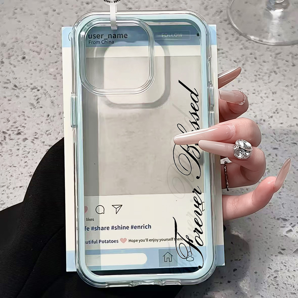 เคสโทรศัพท์ใสเรียบง่าย Forever - Phone Cases Xr Iphone บทวิจารณ์และราคา