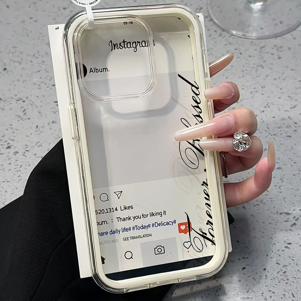เคสโทรศัพท์ใสเรียบง่าย Forever - Phone Cases Xr Iphone บทวิจารณ์และราคา