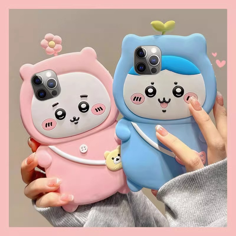 เคสโทรศัพท์ซิลิโคนลายดอกไม้ 3D - Phone Cases Japanese บทวิจารณ์และราคา