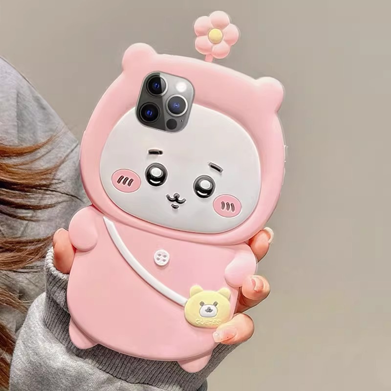 เคสโทรศัพท์ซิลิโคนลายดอกไม้ 3D - Phone Cases Japanese บทวิจารณ์และราคา