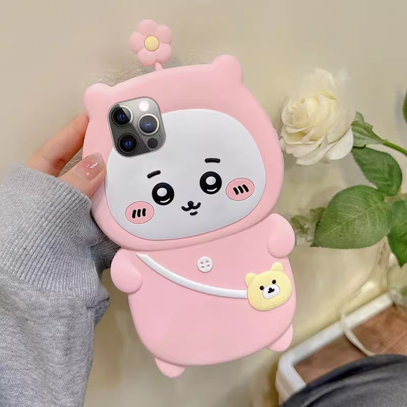 เคสโทรศัพท์ซิลิโคนลายดอกไม้ 3D - Phone Cases Japanese บทวิจารณ์และราคา