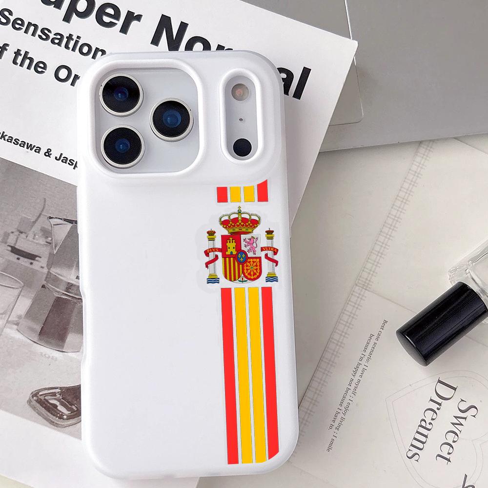 เคสโทรศัพท์ลายโลโก้สเปน สีแดงเ - Apple Iphone 15 บทวิจารณ์และราคา