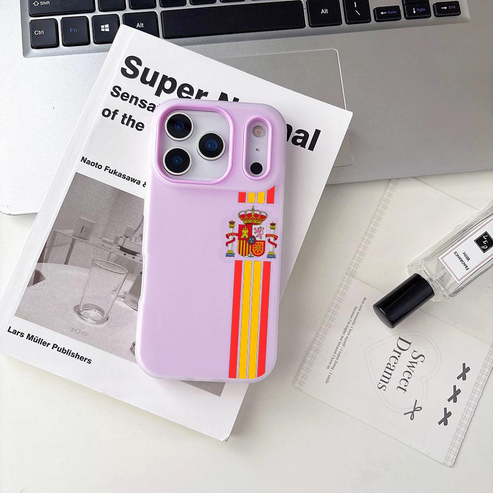 เคสโทรศัพท์ลายโลโก้สเปน สีแดงเ - Apple Iphone 15 บทวิจารณ์และราคา