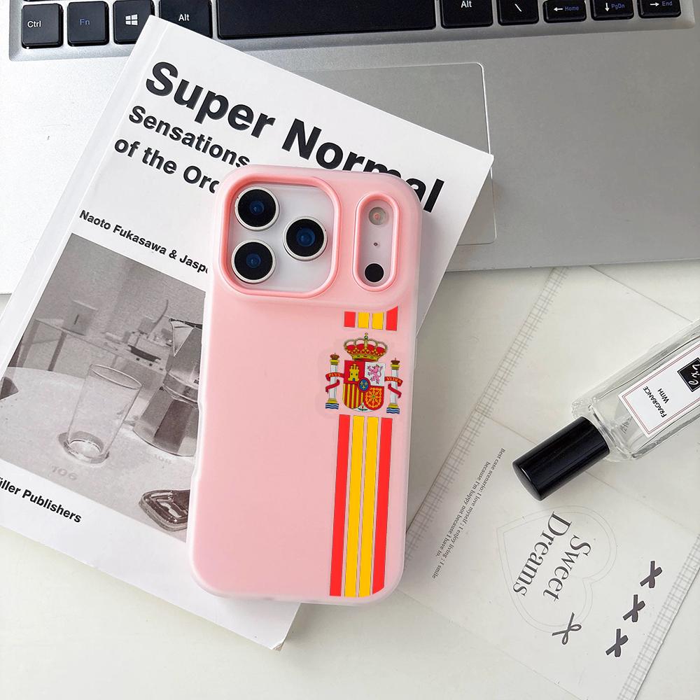เคสโทรศัพท์ลายโลโก้สเปน สีแดงเ - Apple Iphone 15 บทวิจารณ์และราคา