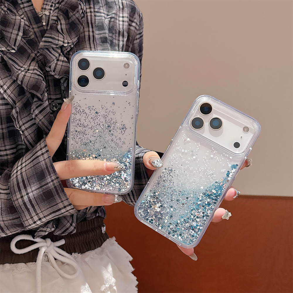 เคสกันกระแทกแบบทรายวิบวับสำหรั - Silicone Liquid Case บทวิจารณ์และราคา