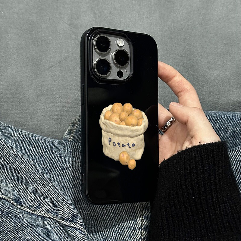 เคสโทรศัพท์ลายถุงมันฝรั่งแบบญี - Phone Cases Japanese บทวิจารณ์และราคา