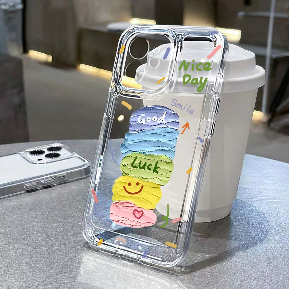 เคสโทรศัพท์หลากสีสำหรับ iPhone - Phone Cases Xr Iphone บทวิจารณ์และราคา